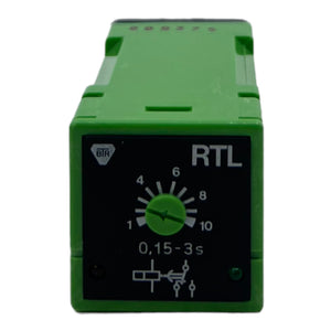 BTR RTL-E30 Zeitrelais 24V 250V 6A BTR Zeitrelais