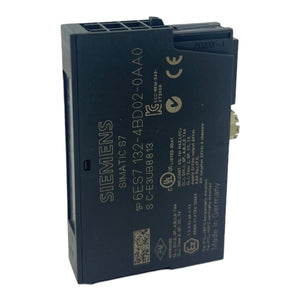 Siemens 6ES7132-4BD02-0AA0 Electronic module SIMATIC DP for ET 200S, DC 24V/0.5A 