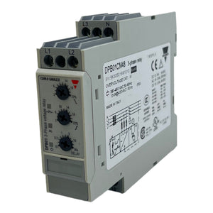 Carlo Gavazzi DPB01CM48 monitoring relay 480V AC IP20 DIN rail 