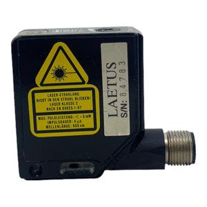 Laetus Dimat 160-02 laser scanner 659915001 DC10…30V/out 100mA laser scanner 