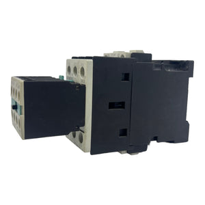 Siemens 3RT1026-1BB44 power contactor +3RH1921-1HA22 auxiliary contactor 25A 11kW 400VDC 