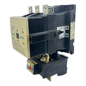 Siemens 3TF5222-0AP0 + 3UA6200-3K power contactor 600V AC 230V/50Hz 277V/60Hz 200A 