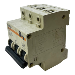 Delixi DZ47 circuit breaker 2-pole 6A 400VAC switch 