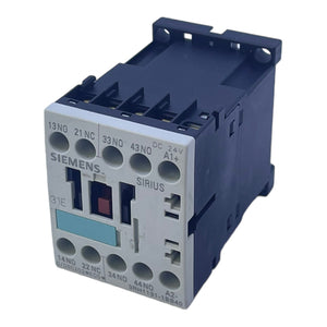 Siemens 3RH1131-1BB40 power contactor coil: 24Vdc 10A 3-NO 1-NC PU: 2