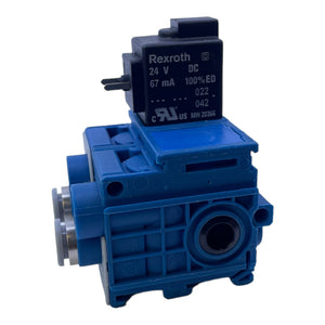Rexroth 579-290-...-0 solenoid valve 24V 68mA 