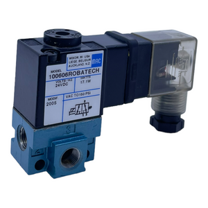 Robatech Mac 100606 Solenoid valve 24V DC 