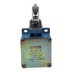 Crouzet 838410 limit switch roller lever