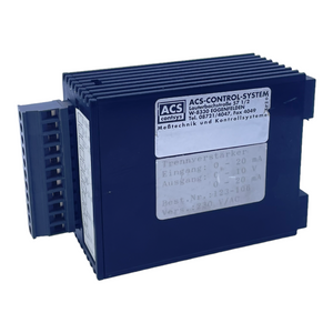 ACS-Control isolation amplifier 230V for industrial applications