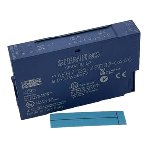 Siemens 6ES7132-4BD32-0AA0 Elektronik Modul 24V DC für industriellen Einsatz