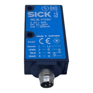 Sick WL9L-P330 Reflexionslichtschranke 1023976 Sick WL9L-P330 Reflexionslichtsch