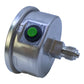 TECSIS P2033B069901 Pressure gauge 0-1 bar 63mm G1/4B pressure gauge 