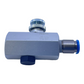 Festo GR-1/4 throttle valve 2101 for industrial use 0-10bar throttle valve