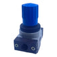 Festo LR-1/4-D-7-MINI 162583 pressure regulator pneumatic valve with pressure gauge 