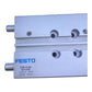 Festo DFM-12-40-BPA-KF guide cylinder 529119 pmax. 10 bar 