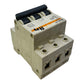 Delixi DZ47 circuit breaker 2-pole 6A 400VAC switch 