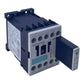 Siemens 3RT1317-1BB40 + 3RT1916-1JJ00 power contactor 4-pole 24 V DC 12 A 5.5 kW 