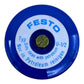 Festo U-1/2 silencer 2310 pneumatic silencer, 0 to 10 bar, -10 to 70°C 