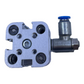 Festo ADVUL-12-25-PA pneumatic cylinder 156848 108W 1.5-10bar