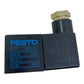 Festo MSFG-24 solenoid coil 4527 24V DC IP65 4.5W Festo solenoid coil 