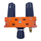BFB compressed air regulator pneumatic 0 - 12 bar 
