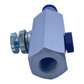 Festo GR-1/4 throttle valve 2101 for industrial use 0-10bar throttle valve