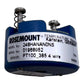 Rosemount 248HANAN0NS Temperature Transmitter Outpu:4-20mA Supply: 12-42.4V DC 