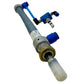 Festo DGS-16-140P valve block 0.5-10bar double-acting 