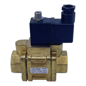 AVS-Römer EGV-121-C78-3/4BN solenoid valve 24V 5W 