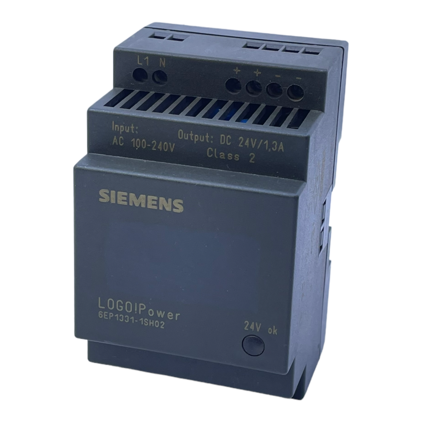 Siemens 6EP1331-1SH02 power supply 24V DC 50/60Hz 0.7-0.35A 100-240V AC 