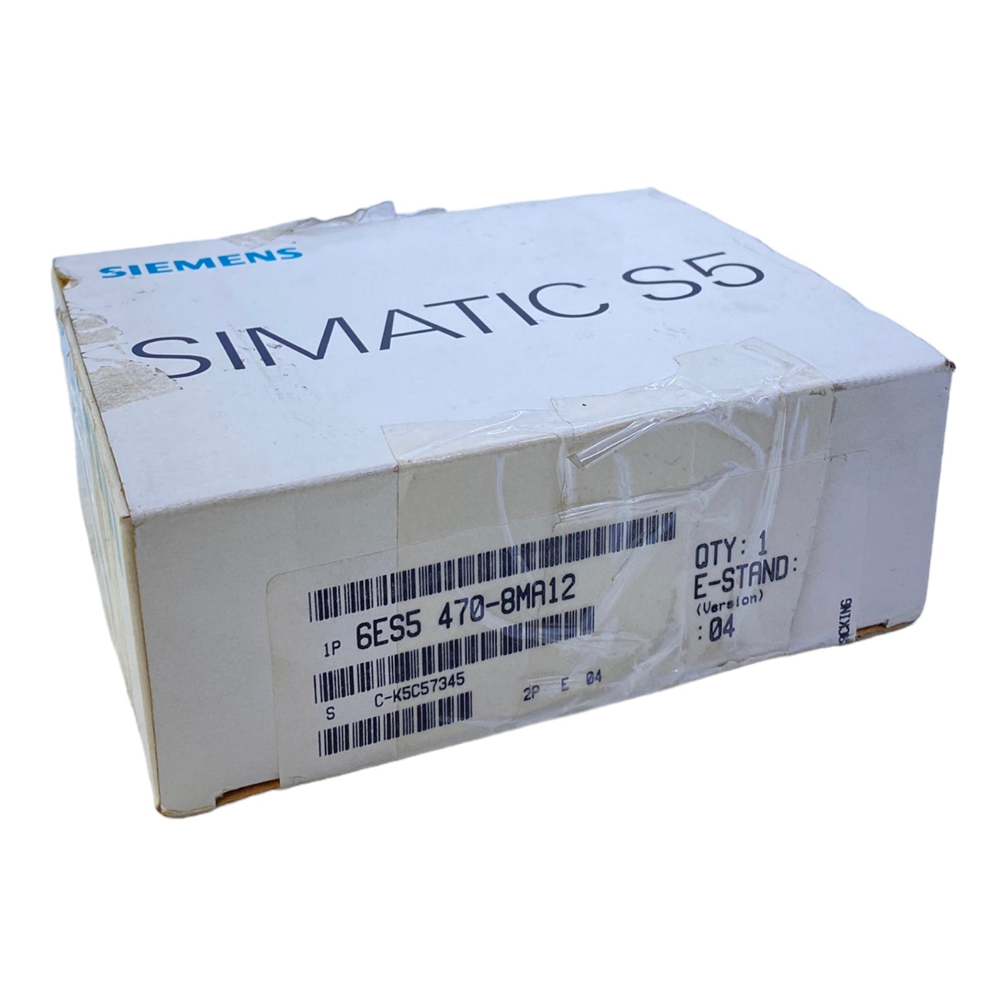 Siemens 6ES5470-8MA12 analog output module SIMATIC S5 10V 