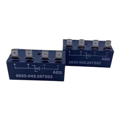 AEG 5633-042.247033 overvoltage protection PU: 2PCS 