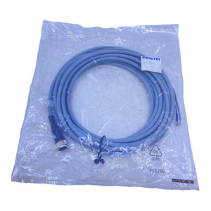 Festo NEBU-M12G5-K-5-LE5 connecting cable 541331 60V AC/DC 