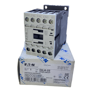 EATON DILA-22 contactor relay 199218 2NO +3NC 230V 50Hz 240V 60Hz 4A 