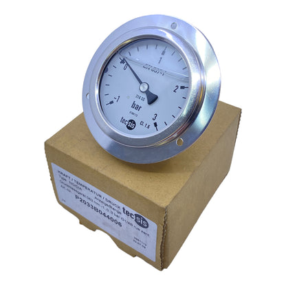 TECSIS P2033B044006 Pressure gauge 063mm - 1...0...3 bar G1/4B 