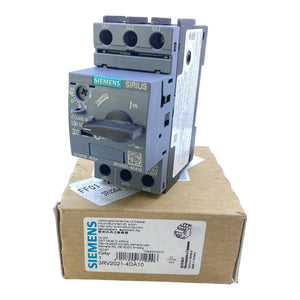 Siemens 3RV2021-4DA10 circuit breaker 18-25A 4/50Hz 