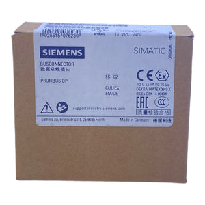 Siemens 6GK1500-0FC10 bus connector 