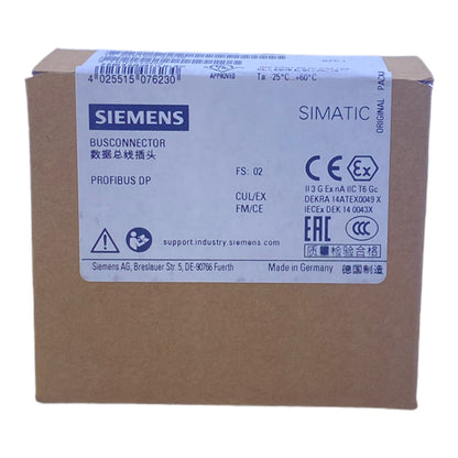 Siemens 6GK1500-0FC10 bus connector 