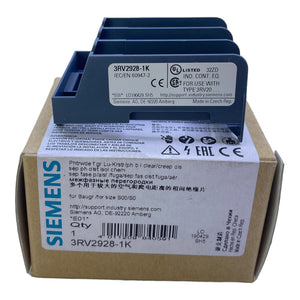 Siemens 3RV2928-1K phase barriers 