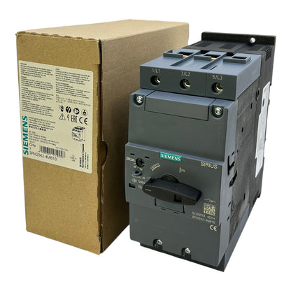 Siemens 3RV2042-4MB10 circuit breaker 600V AC 100kA 