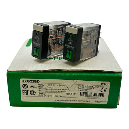 Schneider Electric RXG22BD Relais 068917 24V DC 5A 2STK