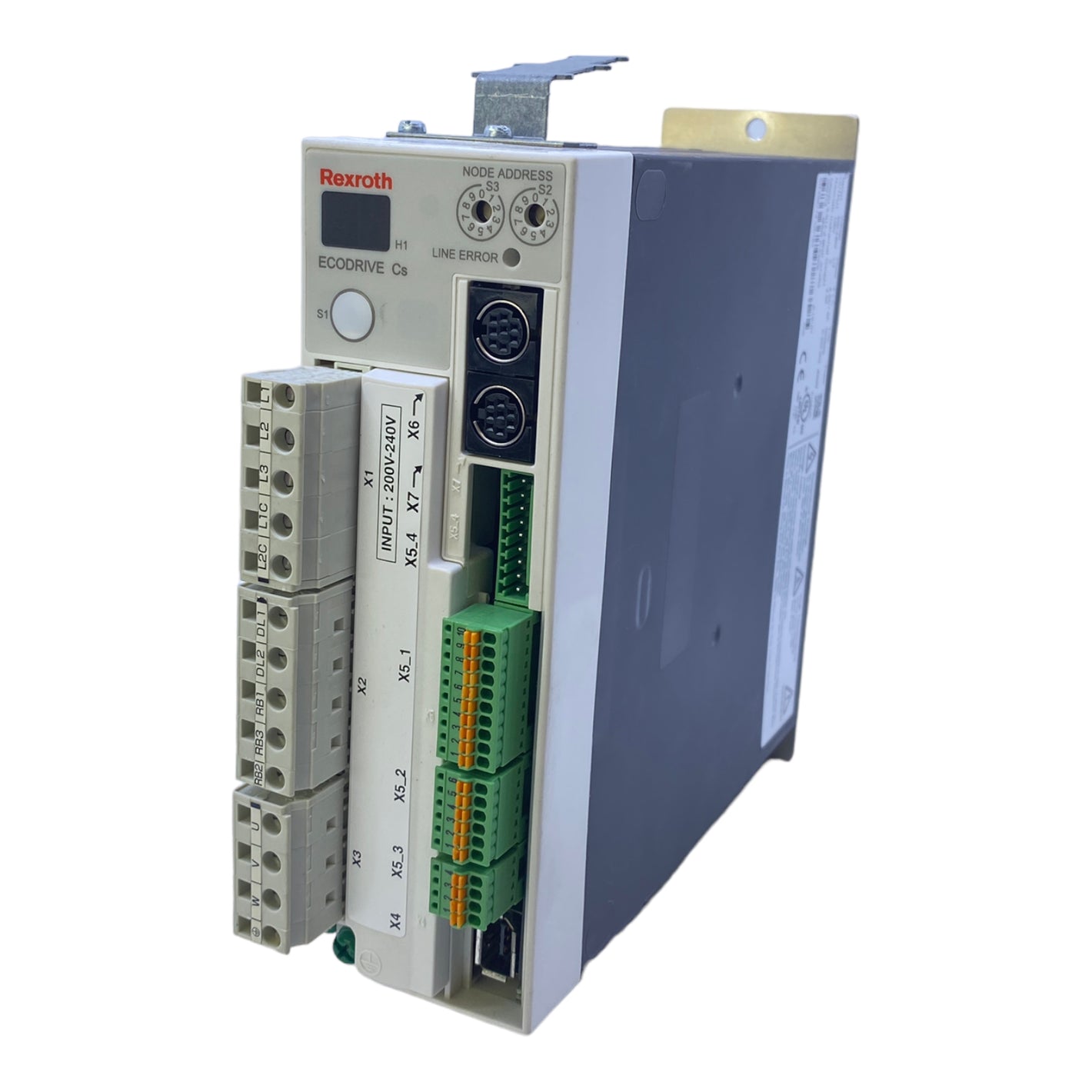 Rexroth DKC01.3-012-3-MGP-01VRS drive controller 299774 200-240V 50/60Hz 