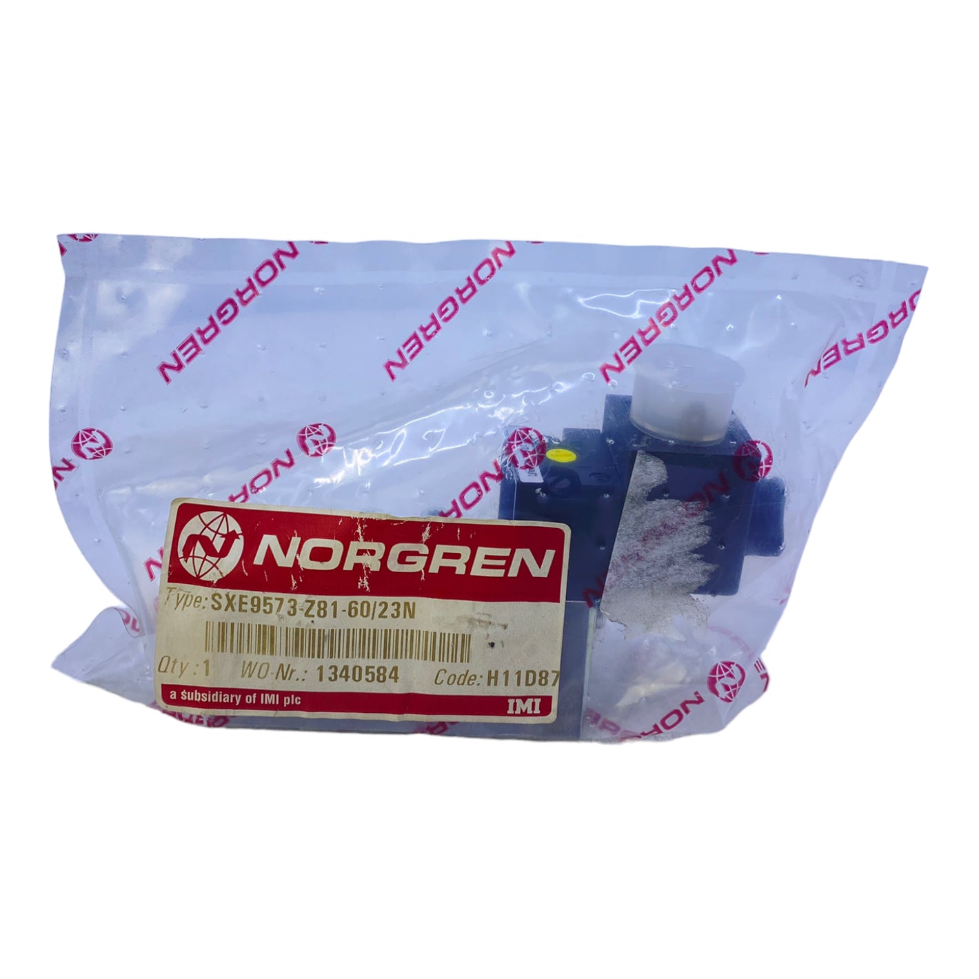 Norgren SXE9573-Z81-60/23N solenoid valve pneumatic valve 