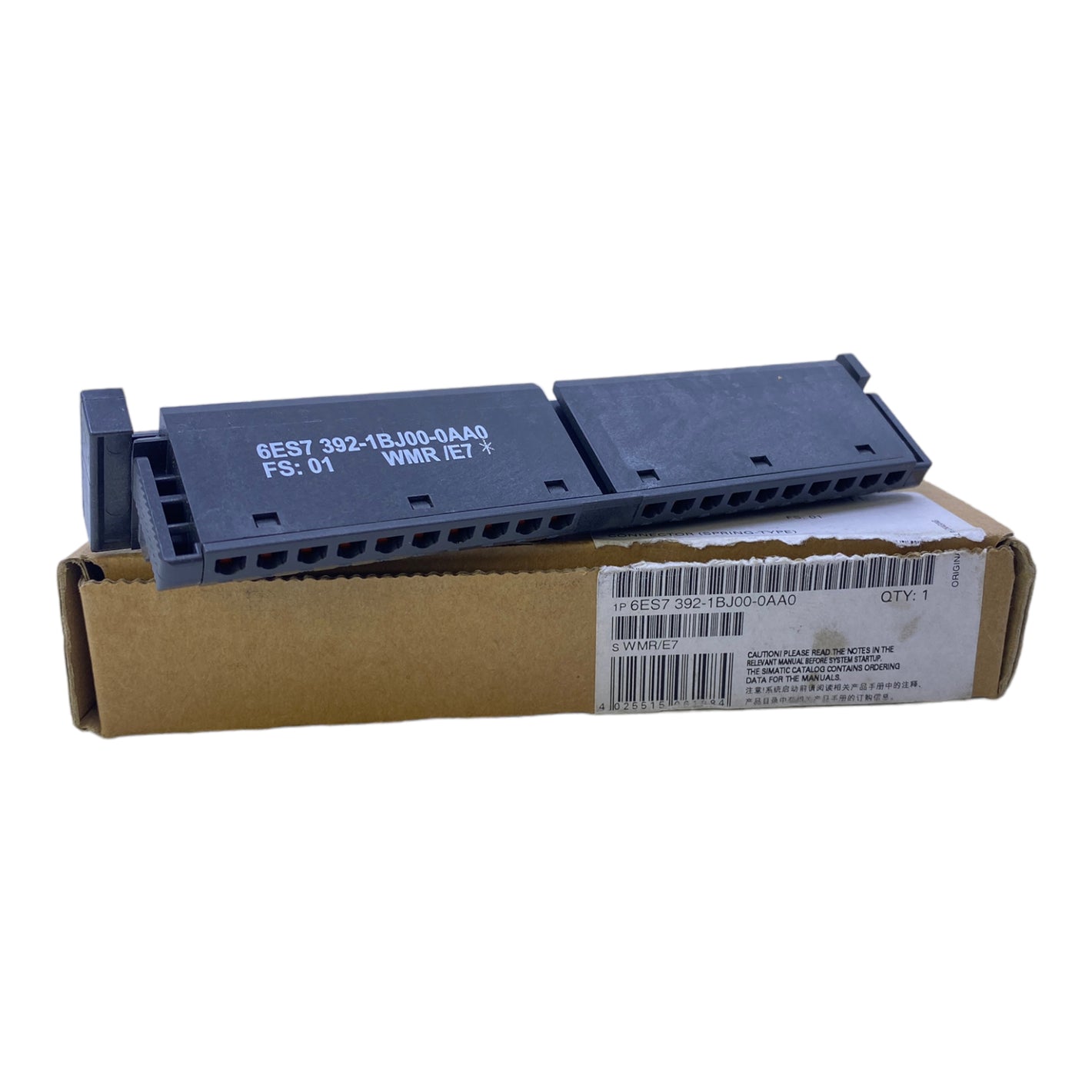 Siemens 6ES7392-1BJ00-0AA0 PLC connector SIMATIC S7-300 20-pin 