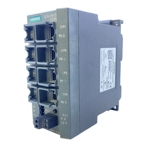 Siemens 6GK52080BA002AA3 Scalance x208 Industrial Ethernet switch