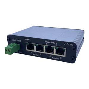 Profitap C1D-100 Industrial Fast Ethernet Copper TAP 20-30V DC 