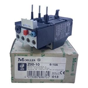 Klöckner Moeller Z00-10 motor protection relay 600V AC 690V 6000V 