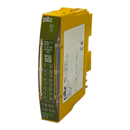 Pilz PSSuESPD-D distribution module 312197 24V DC 1.50A module Pilz 