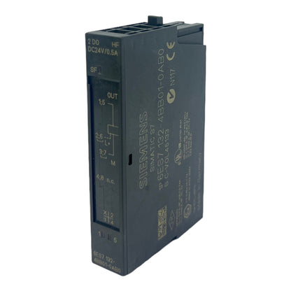 Siemens 6ES7132-4BB01-0AB0 Electronic module SIMATIC DP for ET 200S, DC 24V/0.5A 