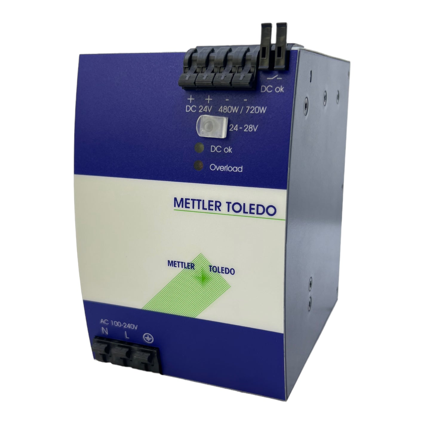 Mettler Toledo QS20.241-10 power supply 24104212 100-240V AC 5.4-2.4A 50/60Hz 