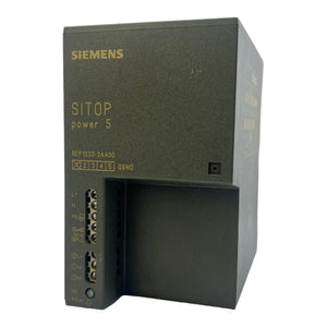 Siemens 6EP1333-2AA00 power supply power supply 50/60Hz 230/120V